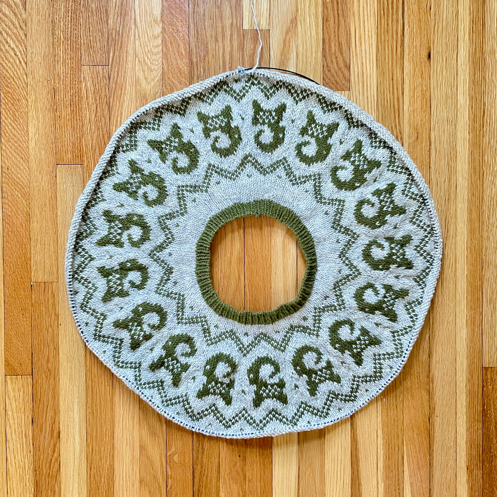 The Julbock Sweater - Digital Knitting Pattern