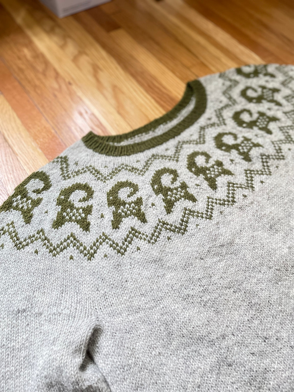 The Julbock Sweater - Digital Knitting Pattern