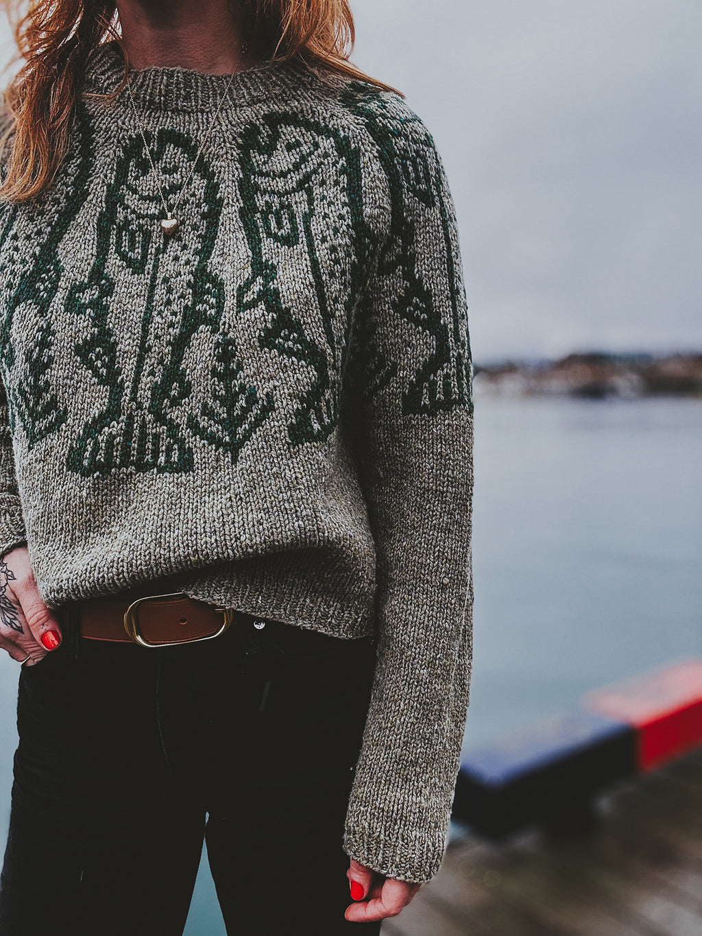 Starting November 9: How to Knit a Sweater