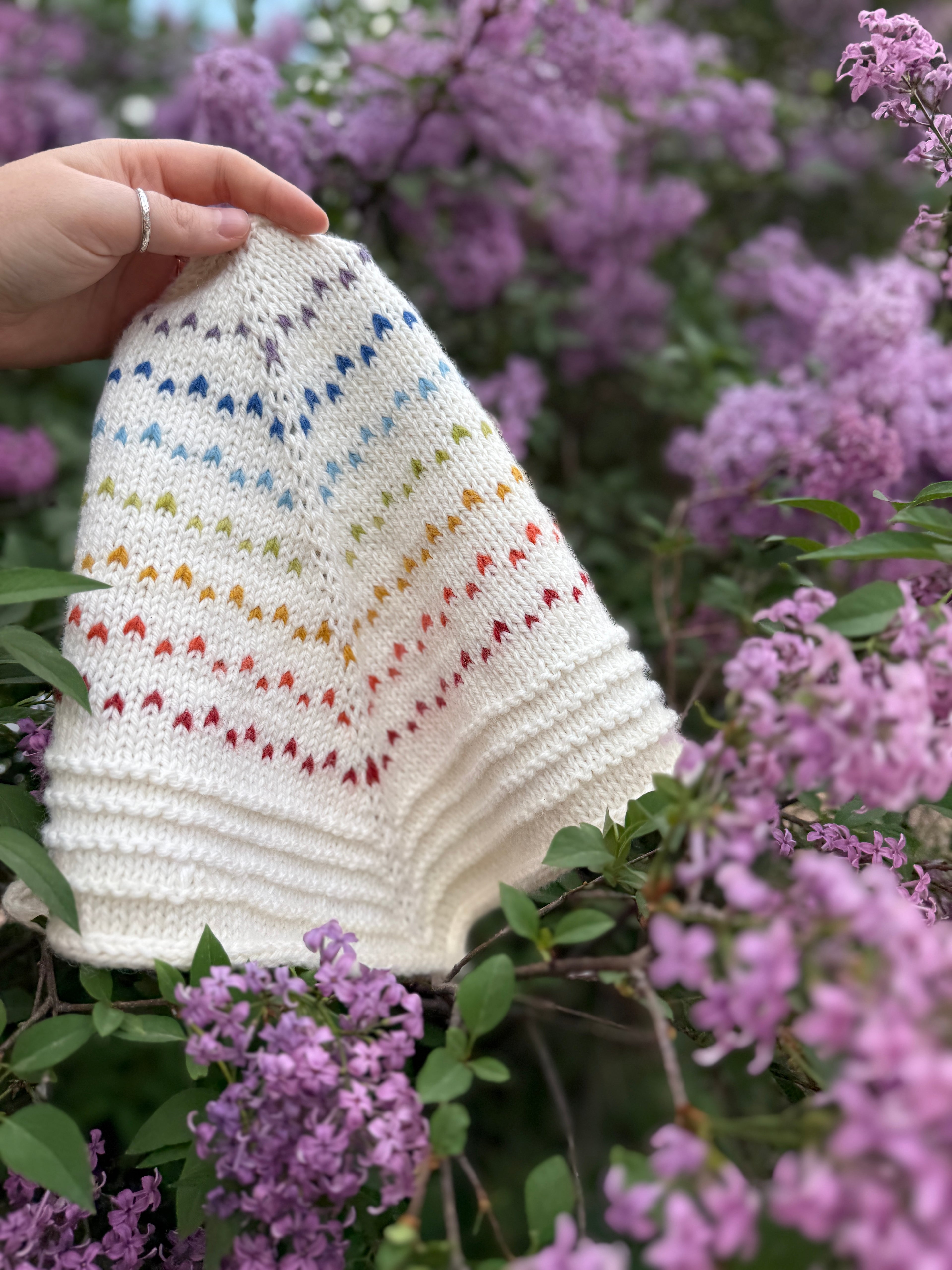 The Pride Bandana - Digital Knitting Pattern