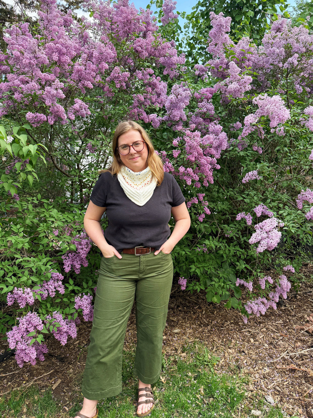 The Pride Bandana - Digital Knitting Pattern