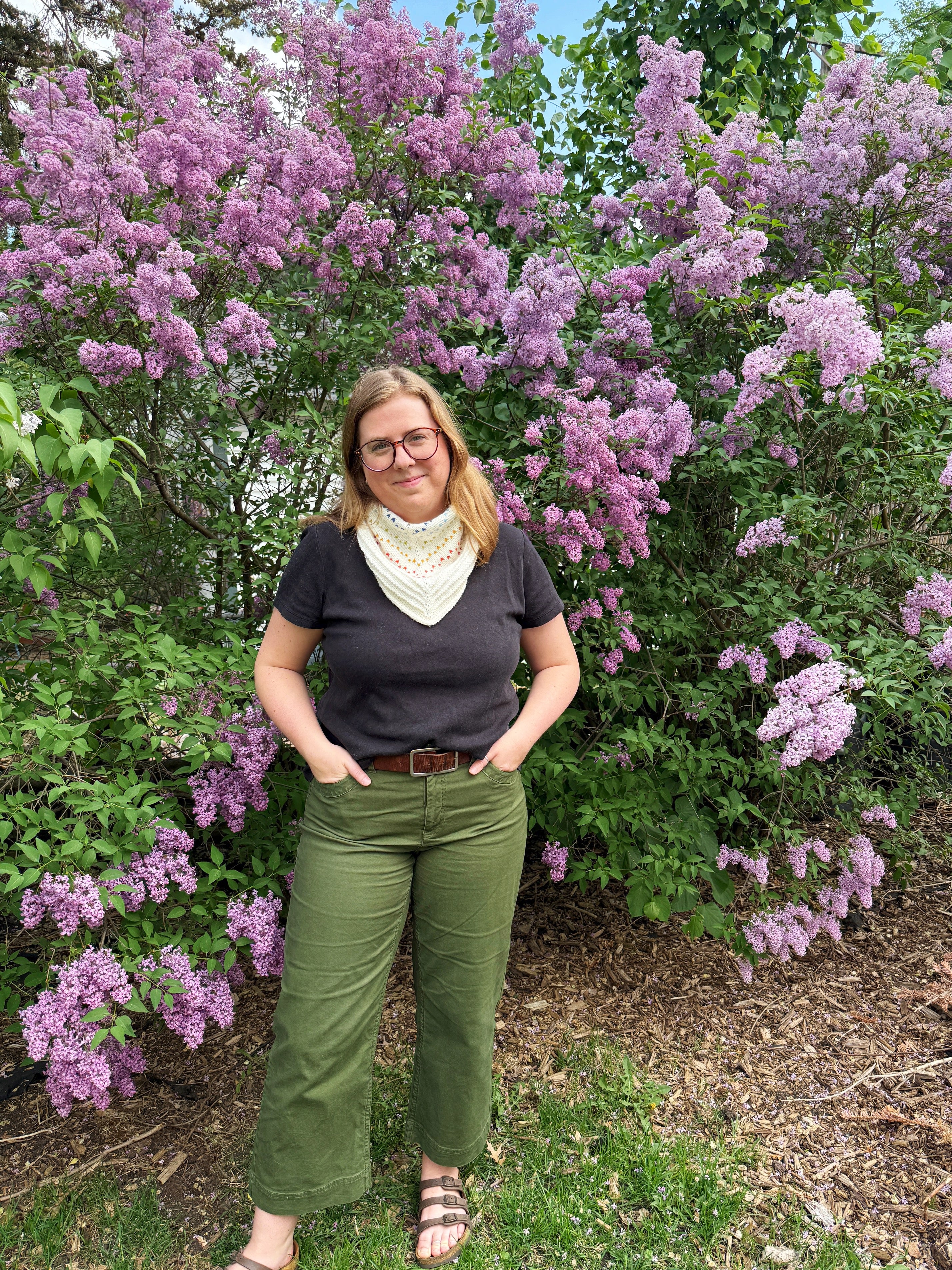 The Pride Bandana - Digital Knitting Pattern
