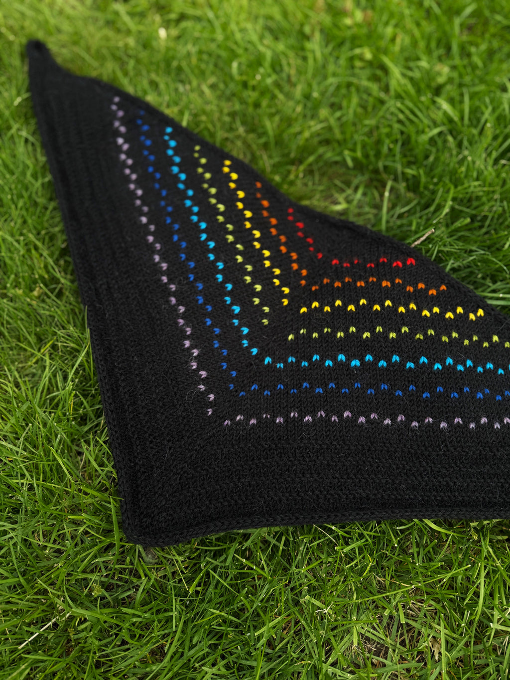 The Pride Bandana - Digital Knitting Pattern