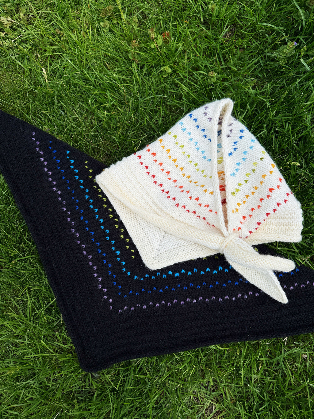 The Pride Bandana - Digital Knitting Pattern