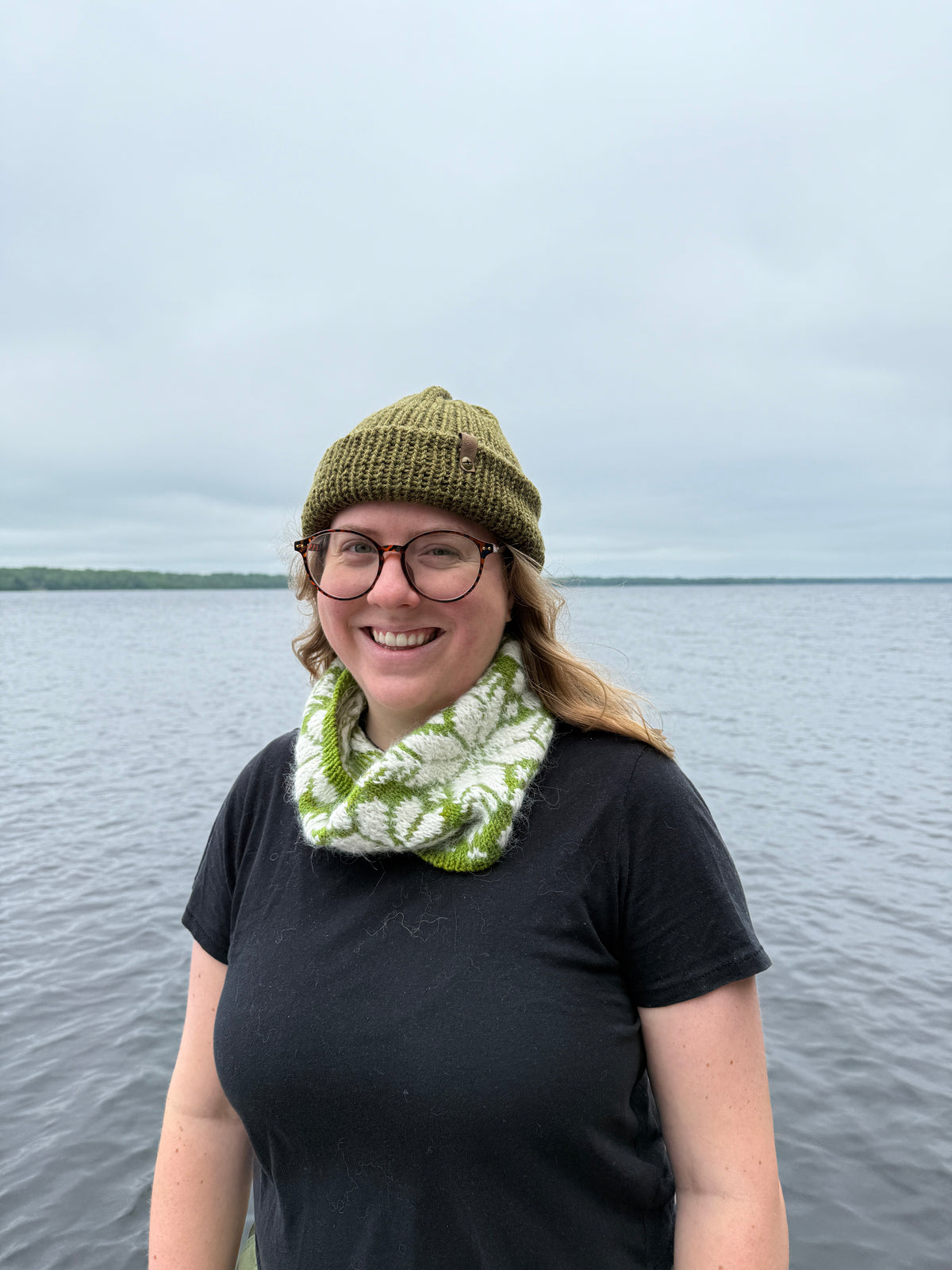 The Karine Cowl - Digital Knitting Pattern