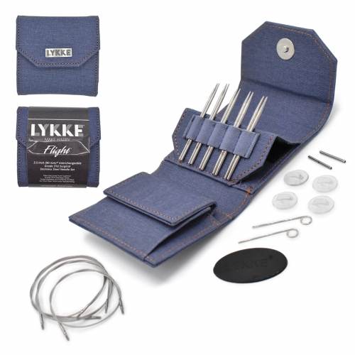 Lykke 3.5" Interchangeable Needle Starter Set