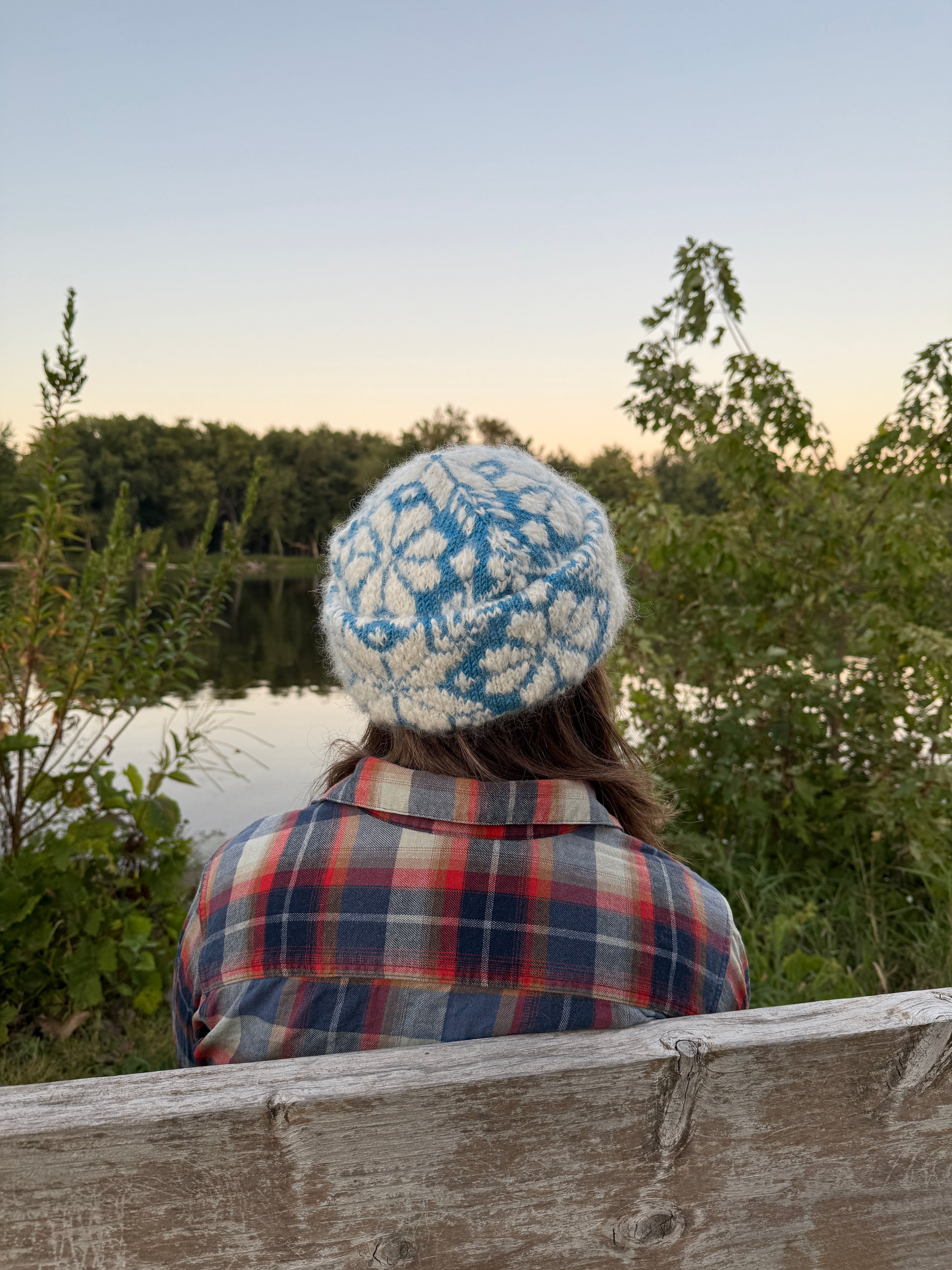 October 7, 14 & 21: Karine Hat In-Person Knit-Along
