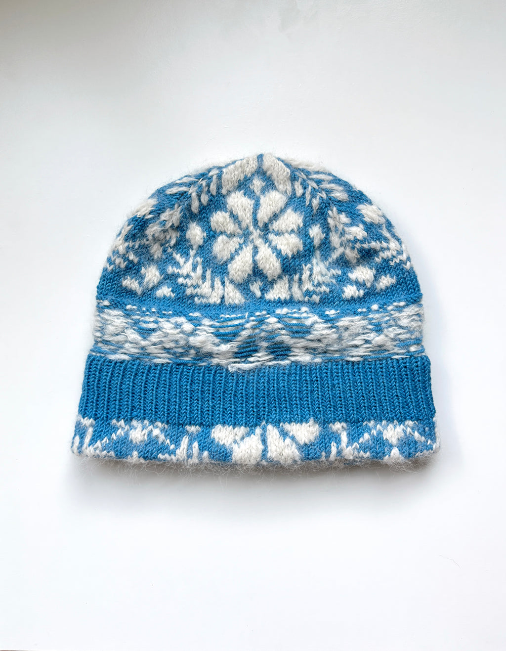 The Karine Hat - Digital Knitting Pattern