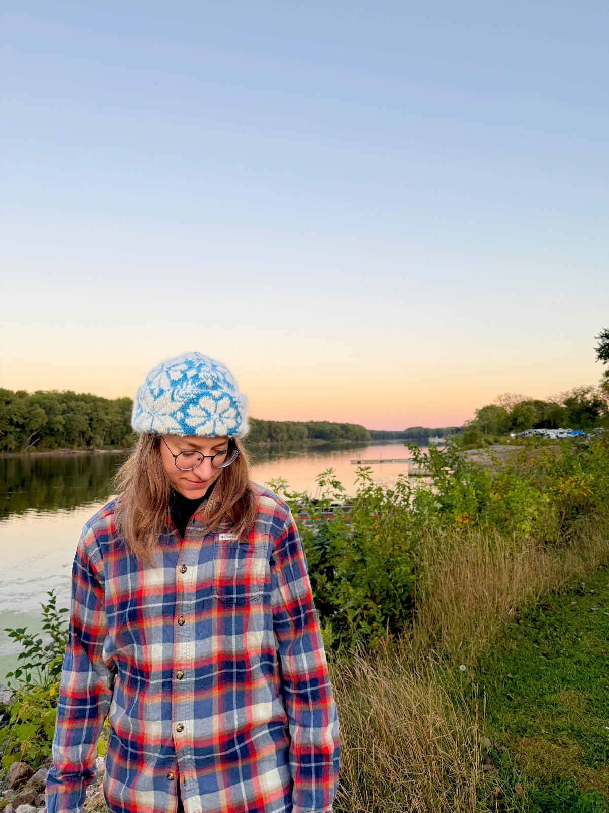 The Karine Hat - Digital Knitting Pattern