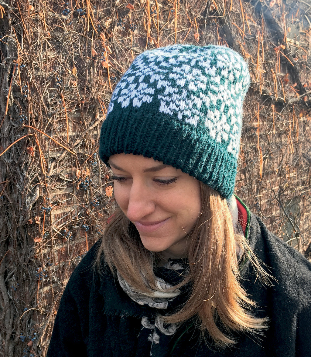 SKHR Reinrose Hat - Digital Knitting Pattern
