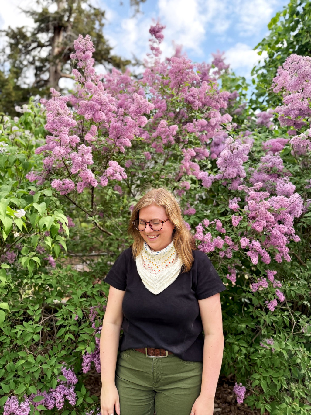 The Pride Bandana - Digital Knitting Pattern