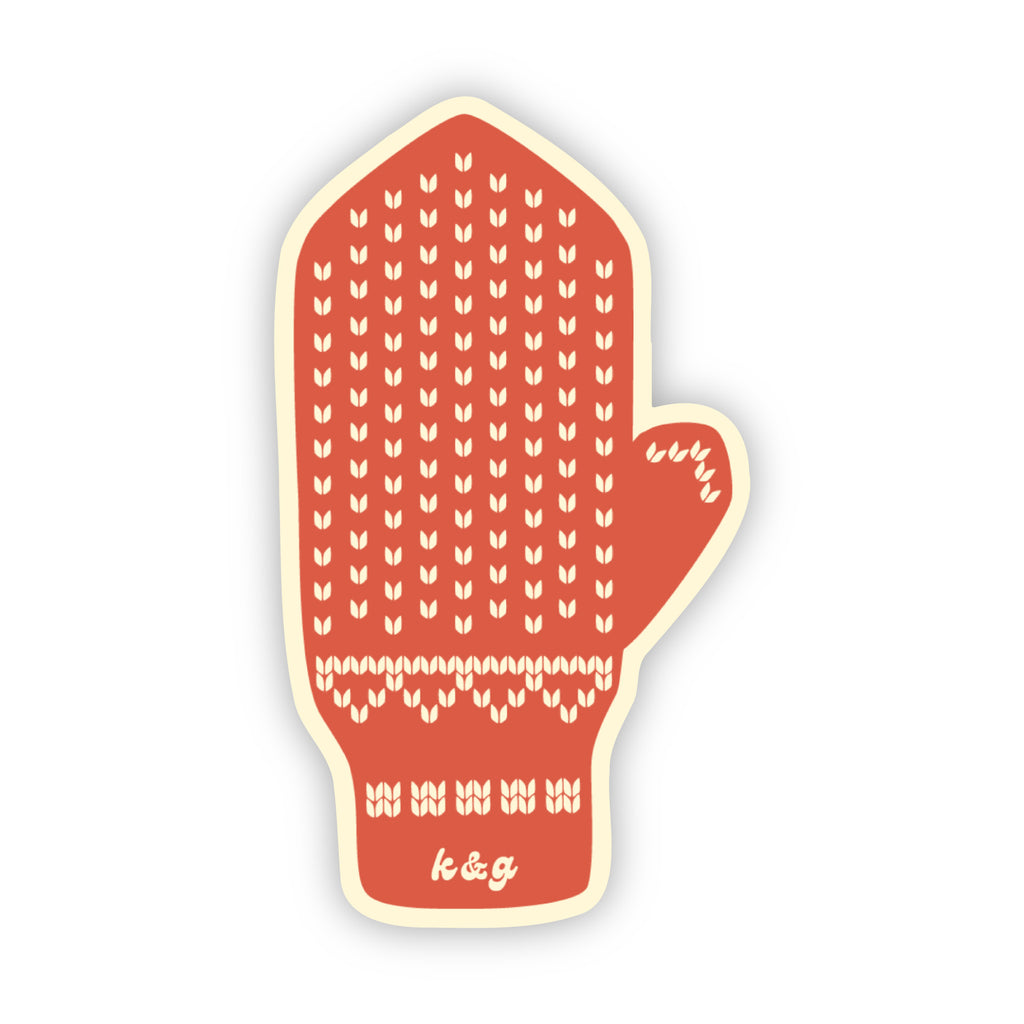 Norwegian Mitten Stickers