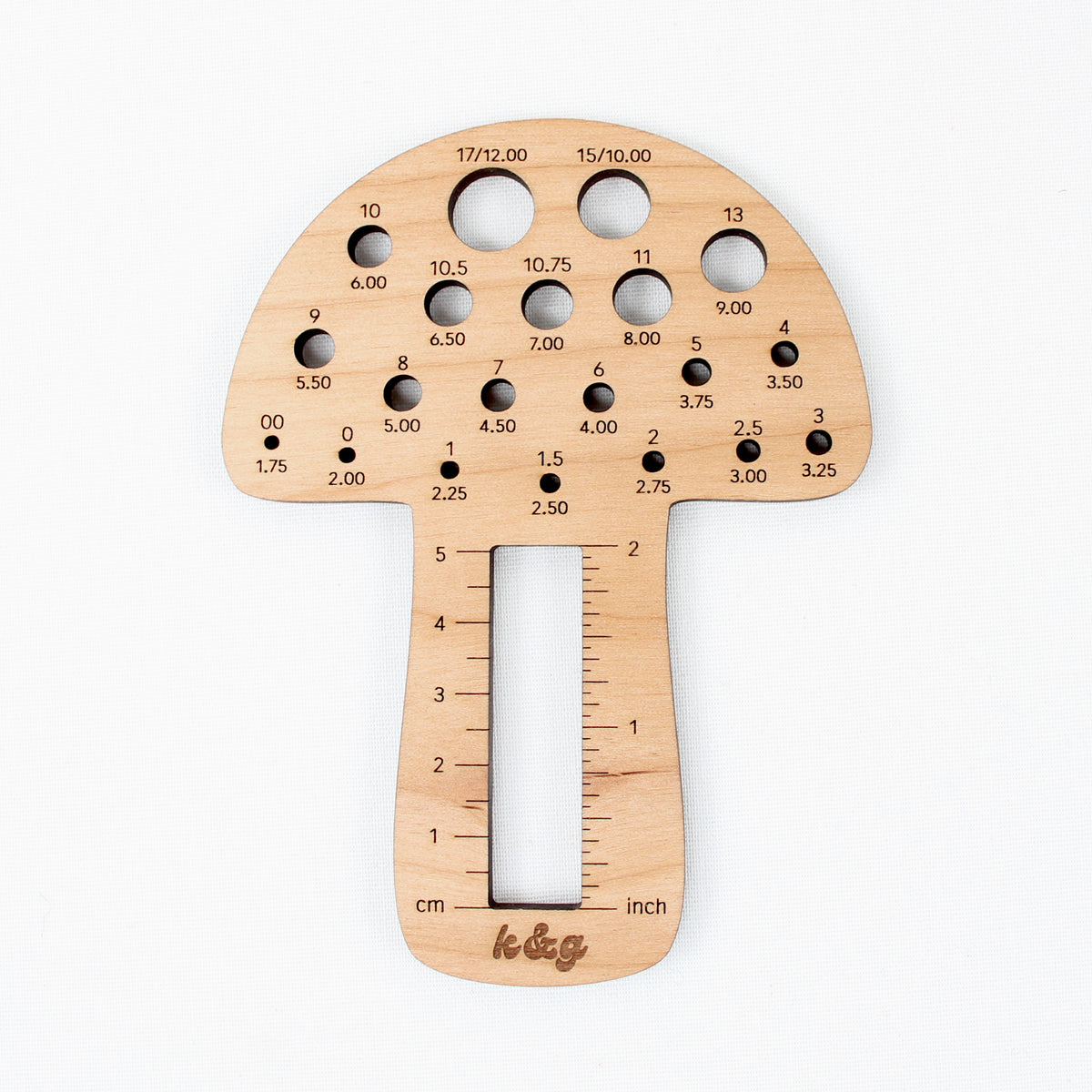 Mushroom 2" Gauge Tool