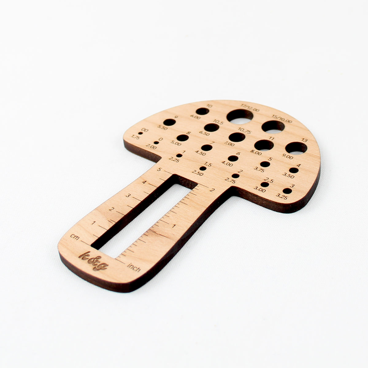 Mushroom 2" Gauge Tool