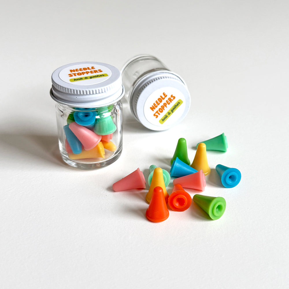 Needle Stopper Jar