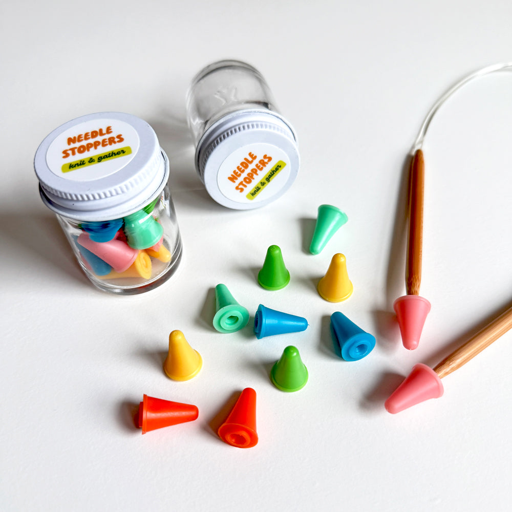 Needle Stopper Jar