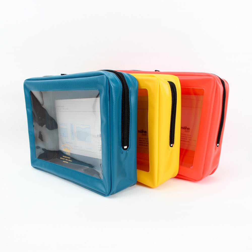 Clear Front Packing Project Pouch