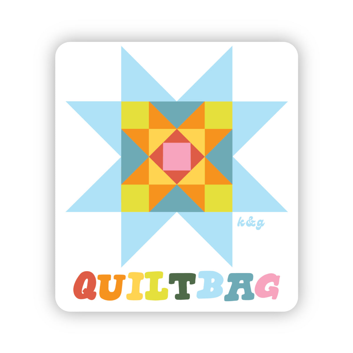 Quiltbag Sticker