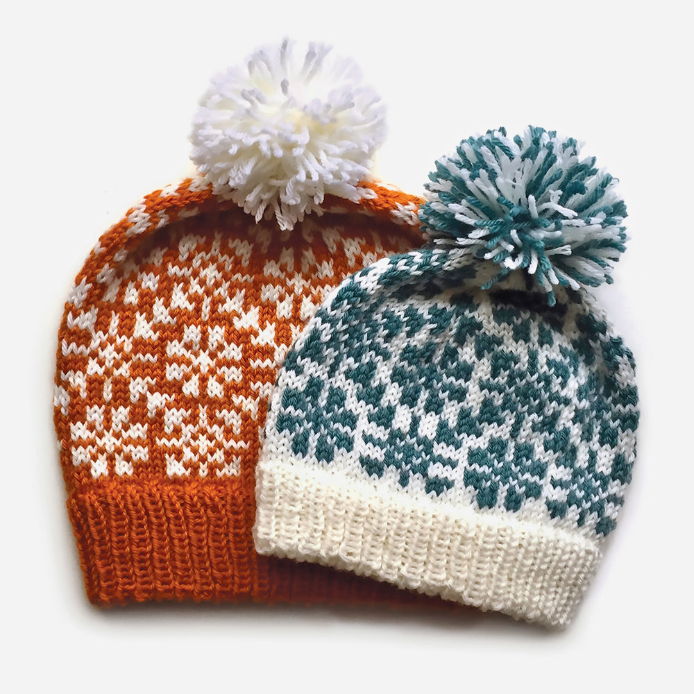 SKHR Reinrose Hat - Digital Knitting Pattern
