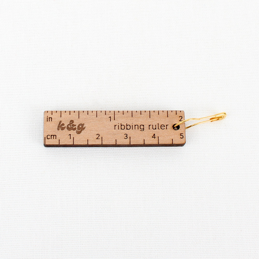 Mini Ribbing Ruler