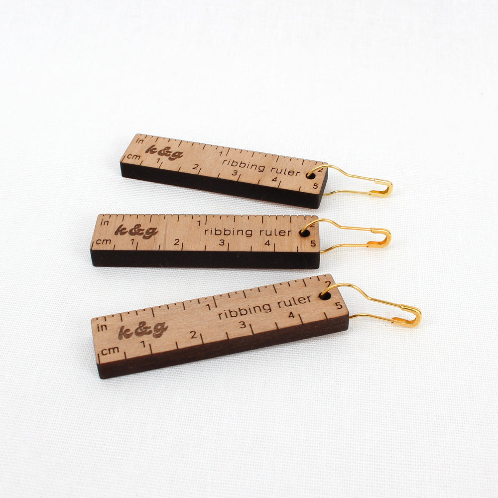 Mini Ribbing Ruler