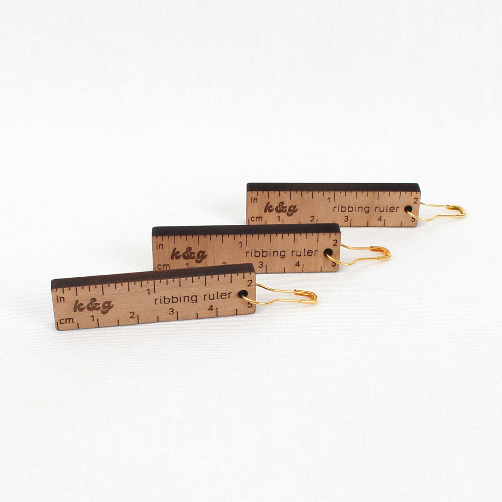 Mini Ribbing Ruler