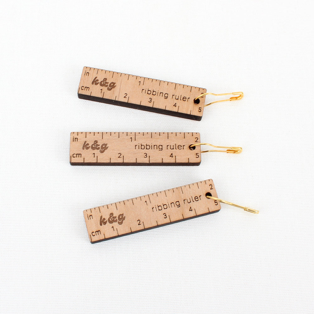 Mini Ribbing Ruler