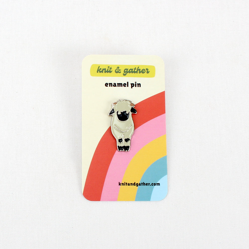 Valais Blacknose Sheep Enamel Pin