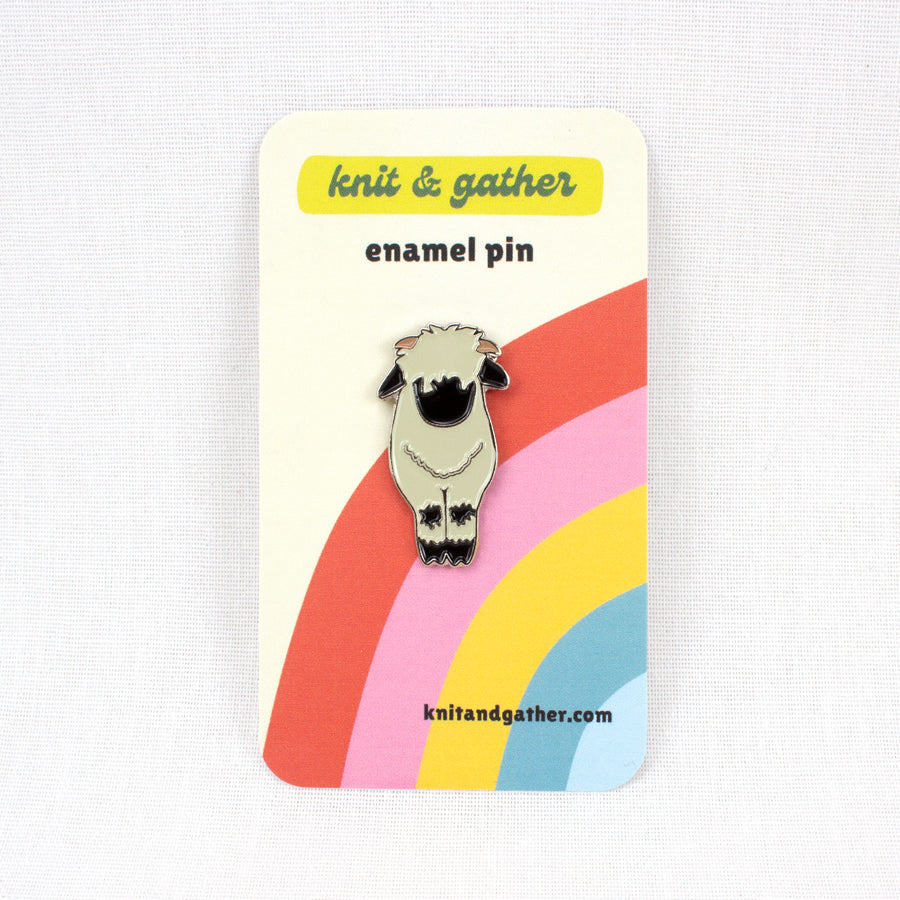 Valais Blacknose Sheep Enamel Pin
