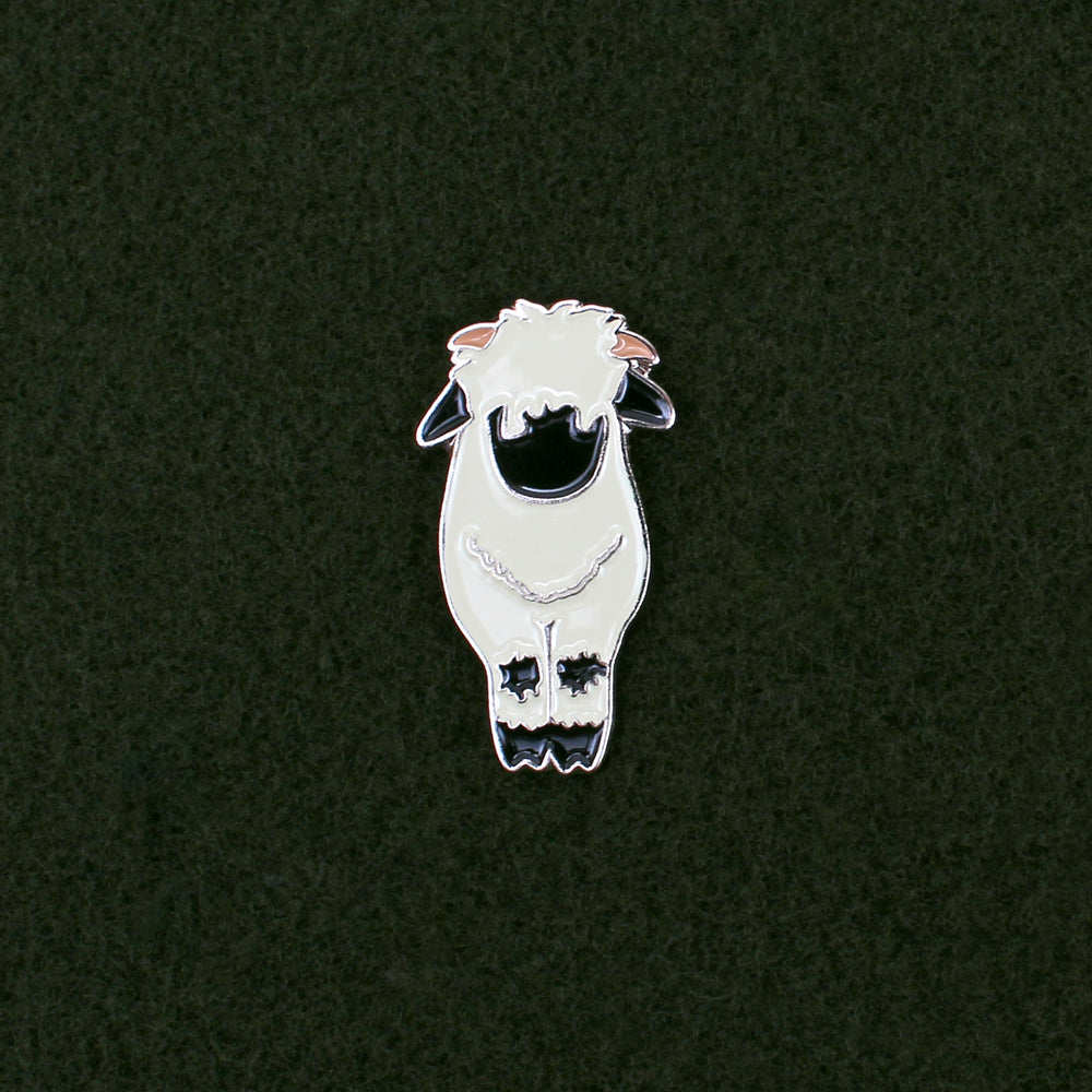 Valais Blacknose Sheep Enamel Pin