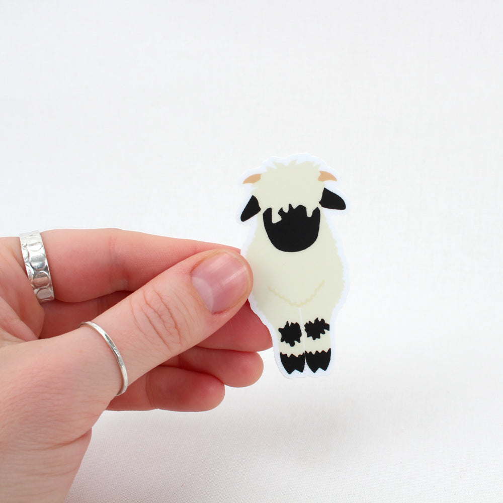Valais Blacknose Sheep Sticker