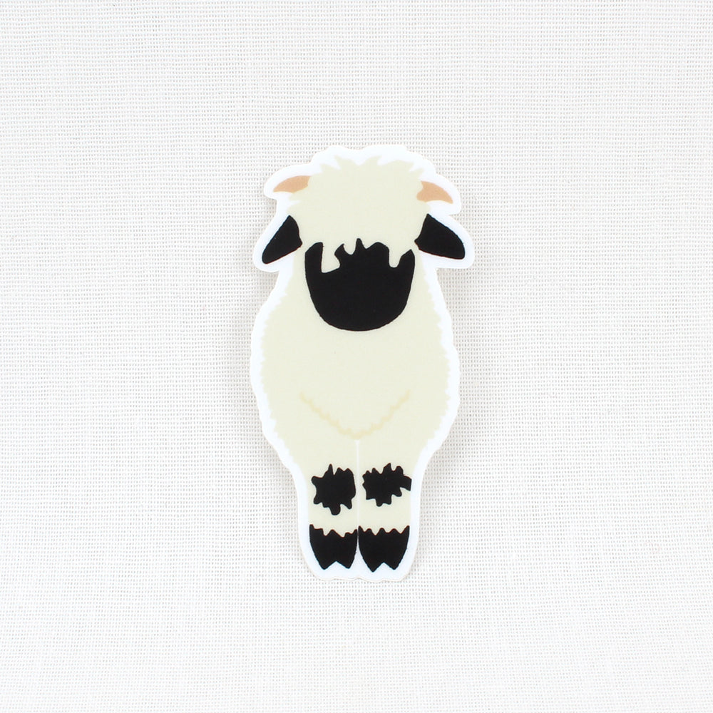 Valais Blacknose Sheep Sticker