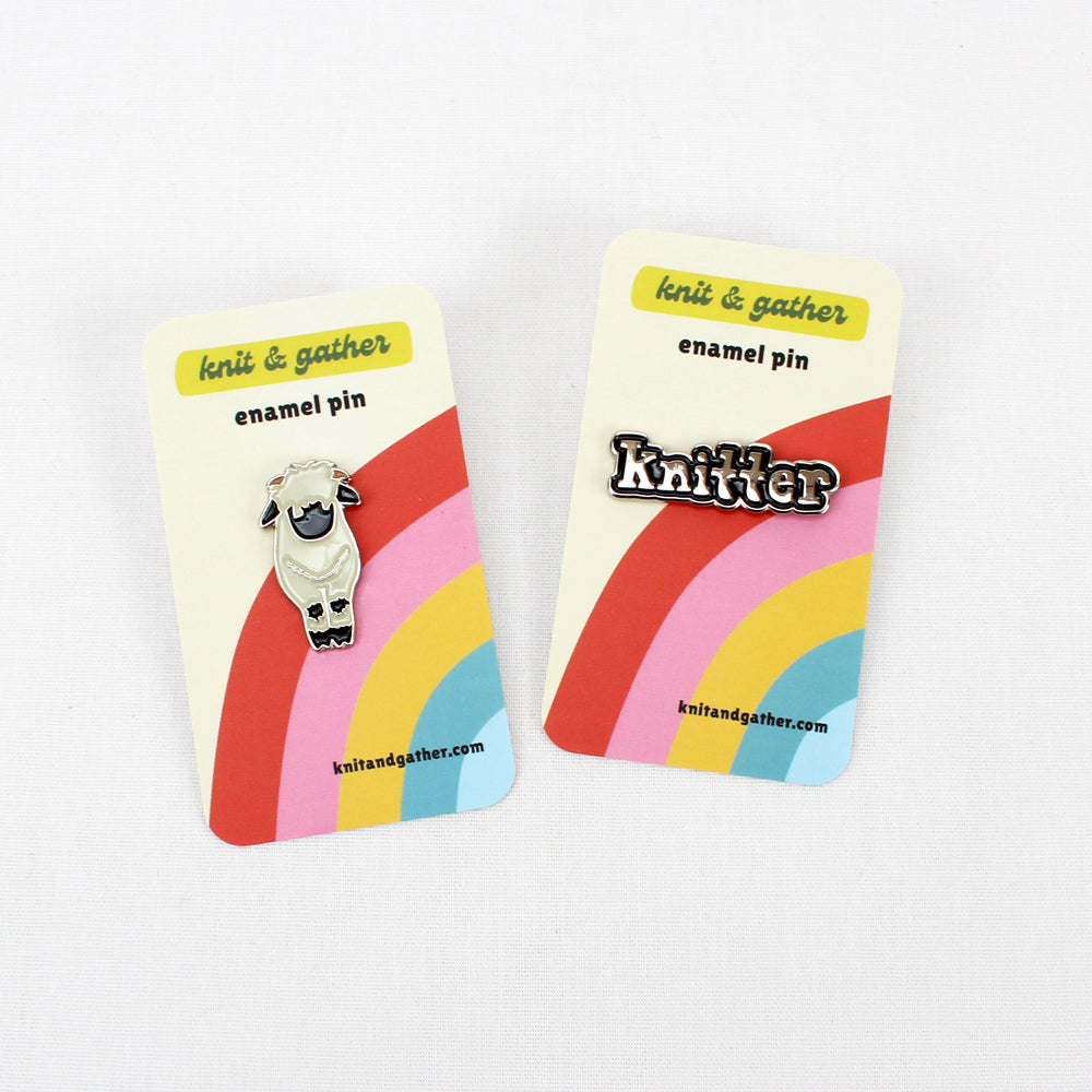 Valais Blacknose Sheep Enamel Pin
