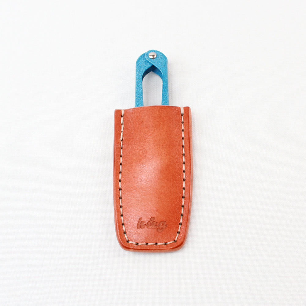 Leather Sheath & Snips - Plain