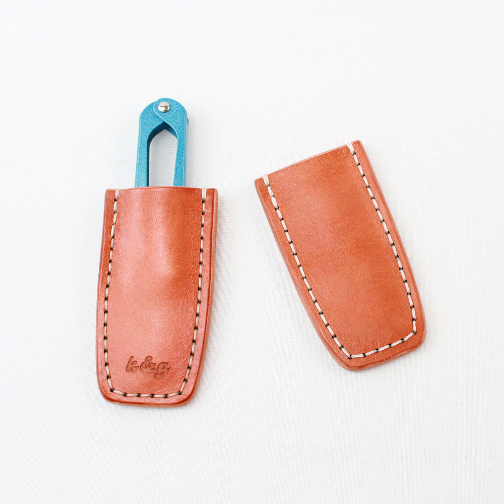 Leather Sheath & Snips - Plain