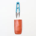 Leather Sheath & Snips - Plain