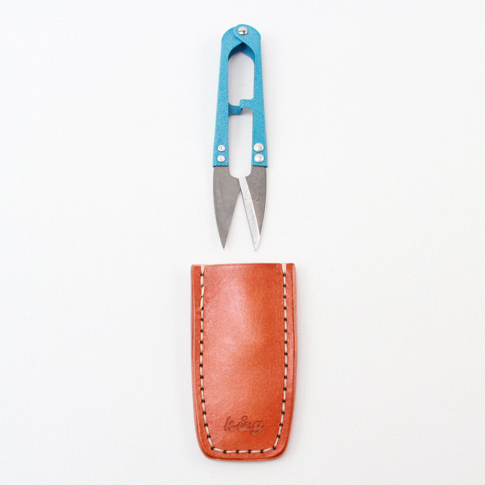 Leather Sheath & Snips - Plain