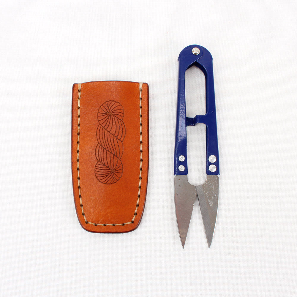 Yarn Hank Sheath & Snips
