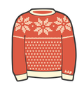 Norwegian Sweater Stickers