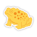 Arnie the Toad Sticker