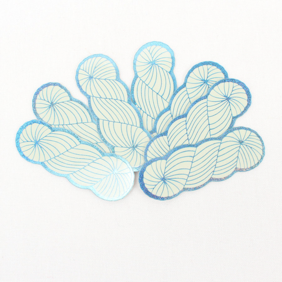 Sparkly Yarn Hank Sticker