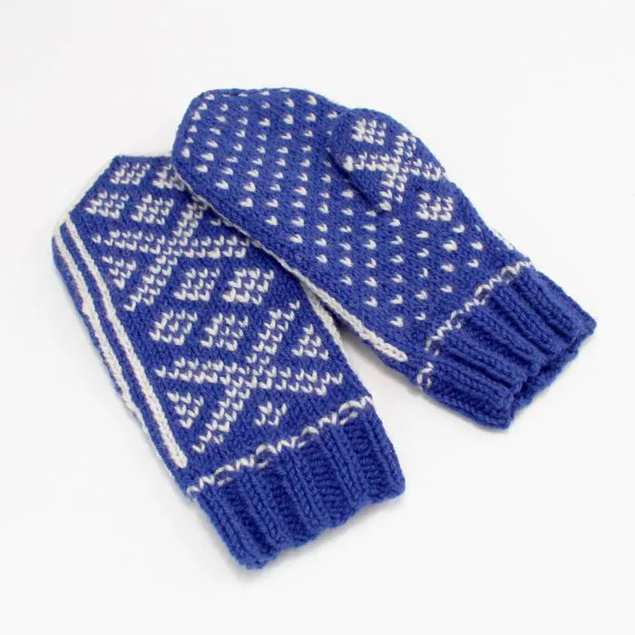 SKHR Holleque Mittens - Digital Knitting Pattern